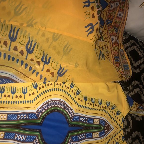 Dashiki Swimsuit 3x - Picture 7 of 7